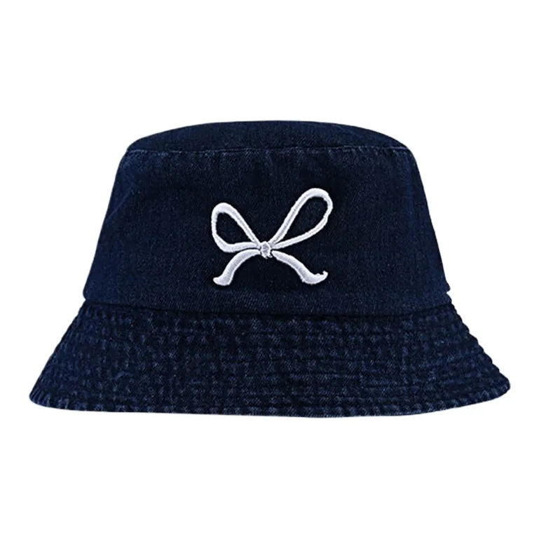 CARTELO Cotton Bucket Hats Unisex Light Blue White/Black/Dark Blue/Medium Blue/Light Blue Pink-2