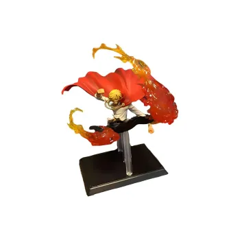 BANPRESTO Sanji Glass Factory Ichiban Kuji One Piece Treasure Cruise Vol.1 Prize Figure 11cm Bonus Gifts