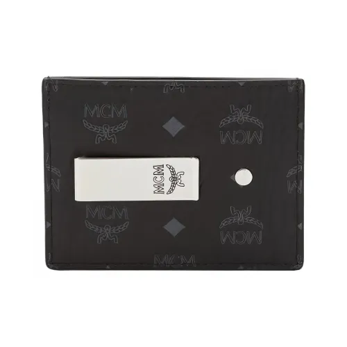 MCM Essential Visetos Origina Card Holders