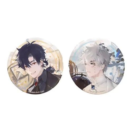 BEMOE Link Click Whispering Poem Collection Sand Ornament Badge Anime Merchandise