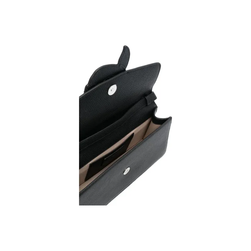 KARL LAGERFELD / Karl Lagerfeld Jeans Ikon 2.0 Leather Shoulder Bag-4
