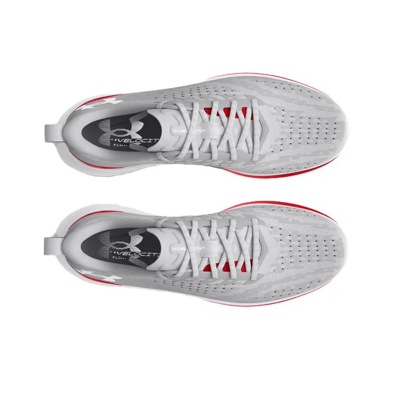 Under Armour Anti Slip Wear Resistant Low Top Training Running Shoes Men's Gray-3
