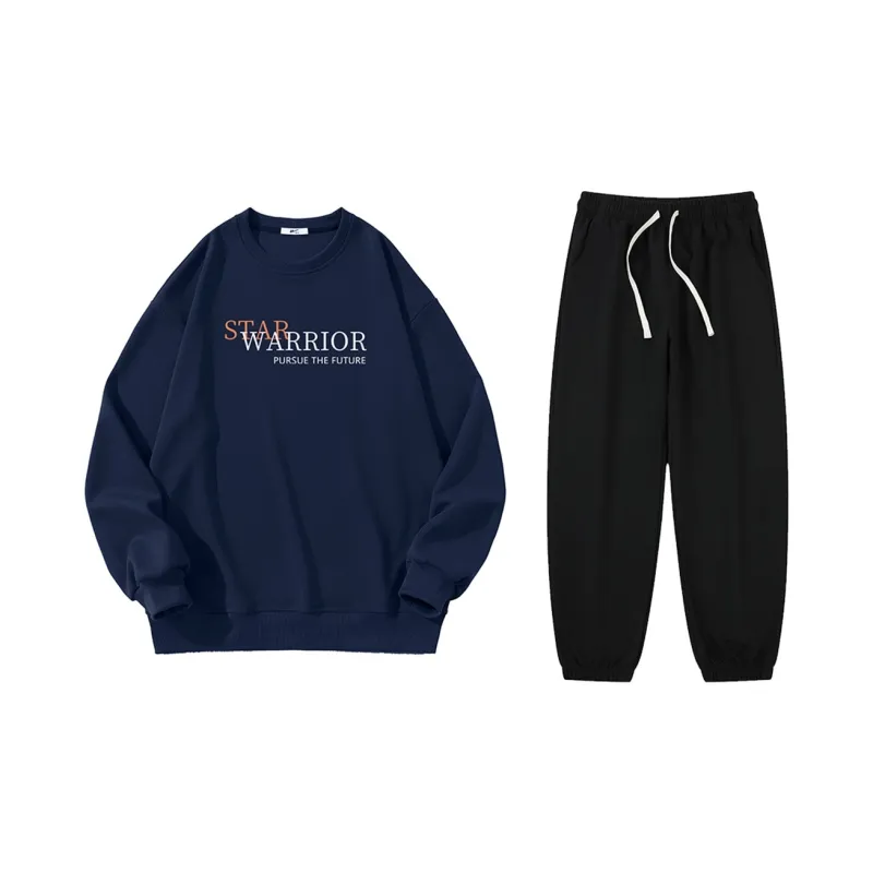 WARRIOR Sweatshirt Sets Unisex-3