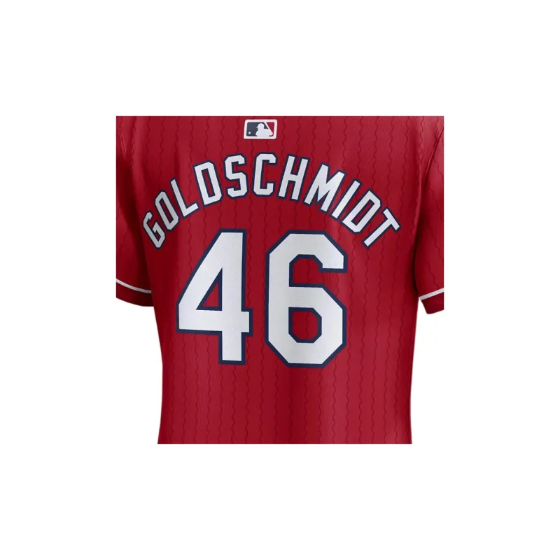 Nike Paul Goldschmidt St. Louis Cardinals City Connect Women's Nike Dri FIT Adv Mlb Limited Jersey-3
