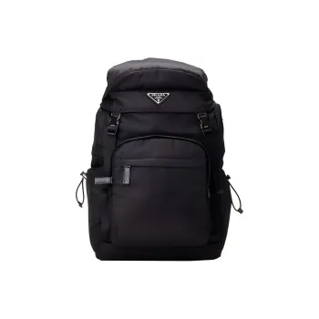PRADA Re Nylon Backpack Men's Black