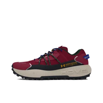 Under Armour VENTURE PRO Anti Slip Wear Resistant Low Top Casual Shoes Unisex Red Black