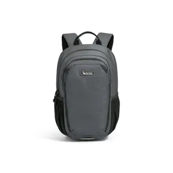 OIWAS Fabric Travel Bag Backpack Regular Unisex Gray/Khaki