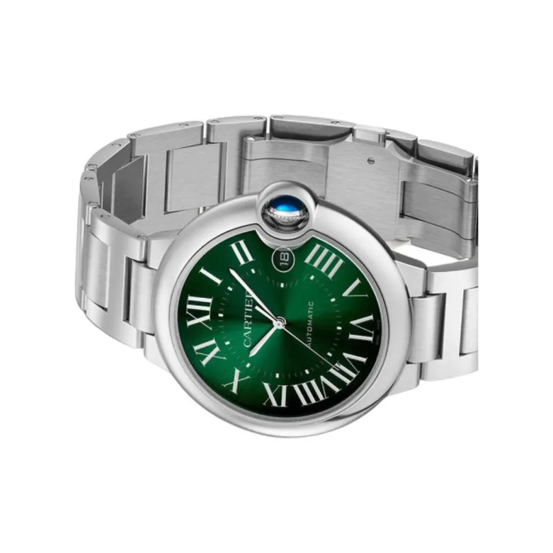 Cartier Men Blue Balloon Collection Watch-1