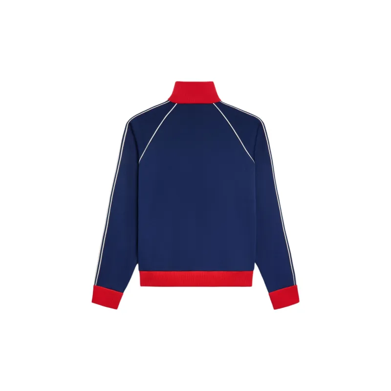 CELINE Triomphe Tracksuit Jacket In Double Face Jersey-1