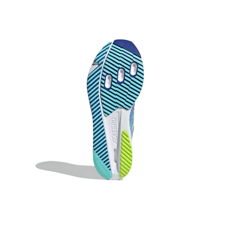 Adidas Adizero Sl 2 Cobalt Blue Lucid Lemon Blue Spark-3