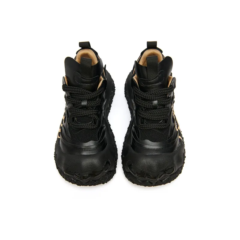 KEDDO Paint Is Not Dry Low Top Chunky Sneakers Unisex-3