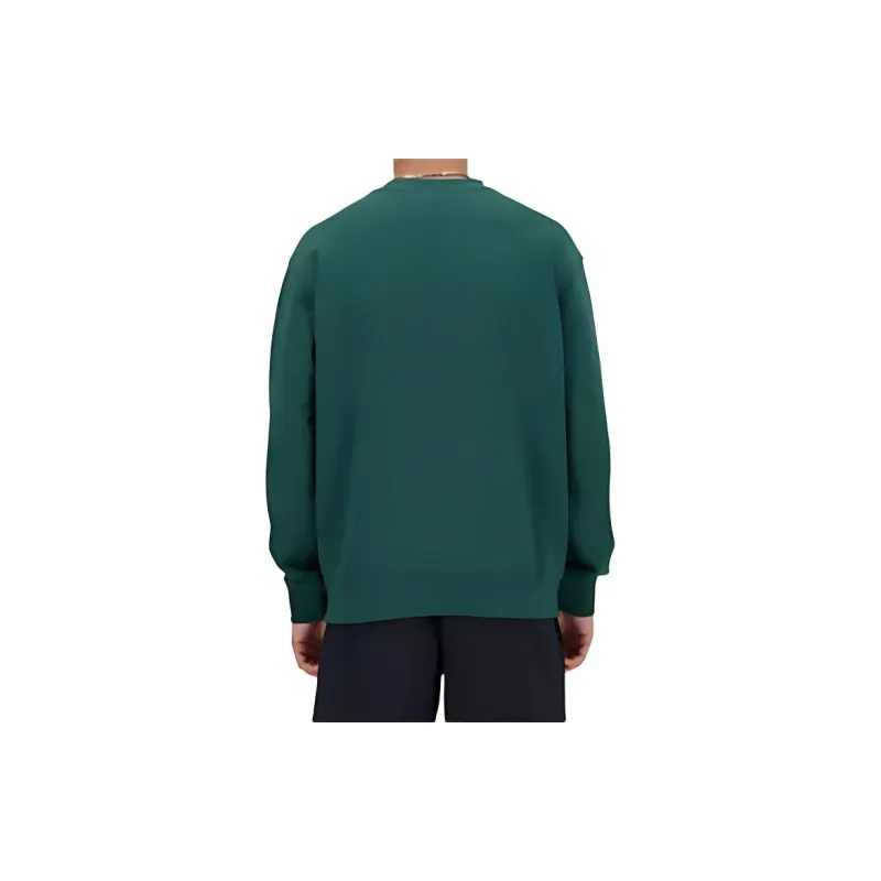 New Balance Essentials Sweatshirt Men's Green-4