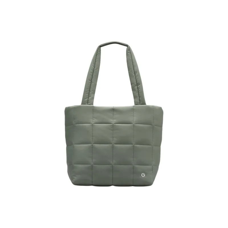 Lululemon Nylon Handbag Regular Unisex Gray Mixed Eucalyptus-0