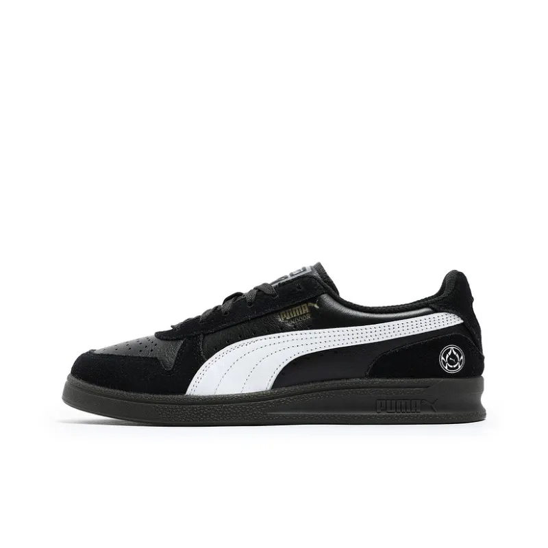 PUMA Future Slip Resistant And Breathable Low Top Skateboard Shoes Unisex Black-0