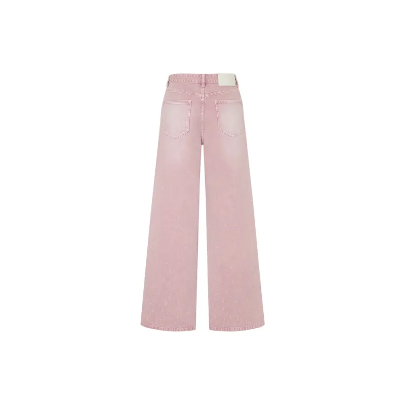 MO&CO Jeans Women's Ice Pink-1