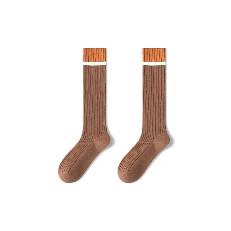 Primeet Knee High Socks Women's 1 Pack-10