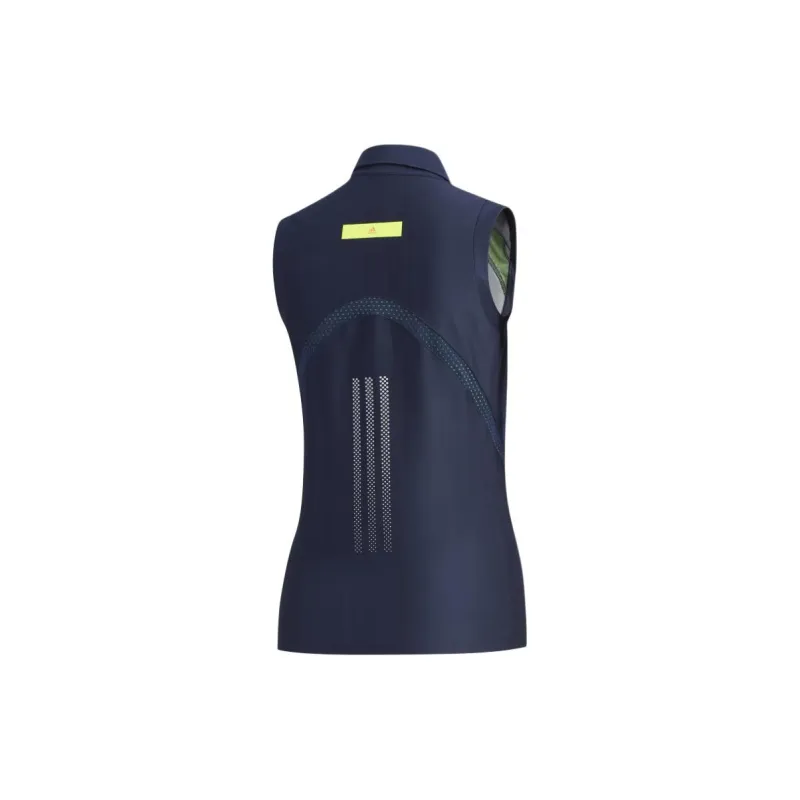 Adidas Creator Sleeveless Polo Shirt Polo Shirt Women's Collegiate Marine Blue-1