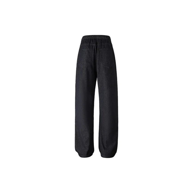 Small Columns Under The Sea Jeans Unisex-1