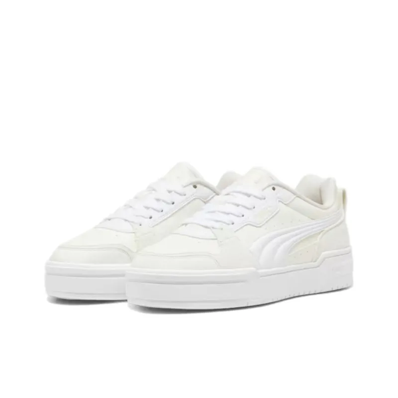 PUMA Ca Pro Anti-Slip Wear-Resistant Low-Top Skateboard Shoes Women's Ecru-2