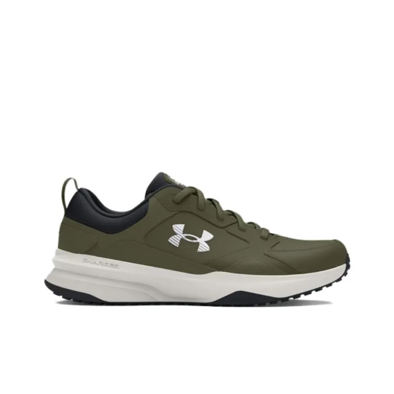 Under Armour Charged Edge Anti Slip Wear Resistant Low Top Training Shoes Men's Green-1