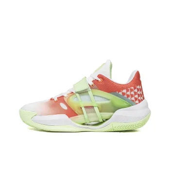 TONYBEAR Basketball Shoes Unisex Low Top White Blue/White Pink/White Green
