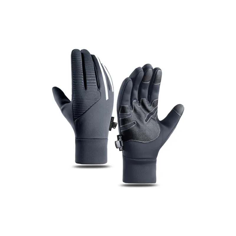 Yamaichi Maru High Density Polyamide Silicone Conductive Leather Gloves Unisex-2
