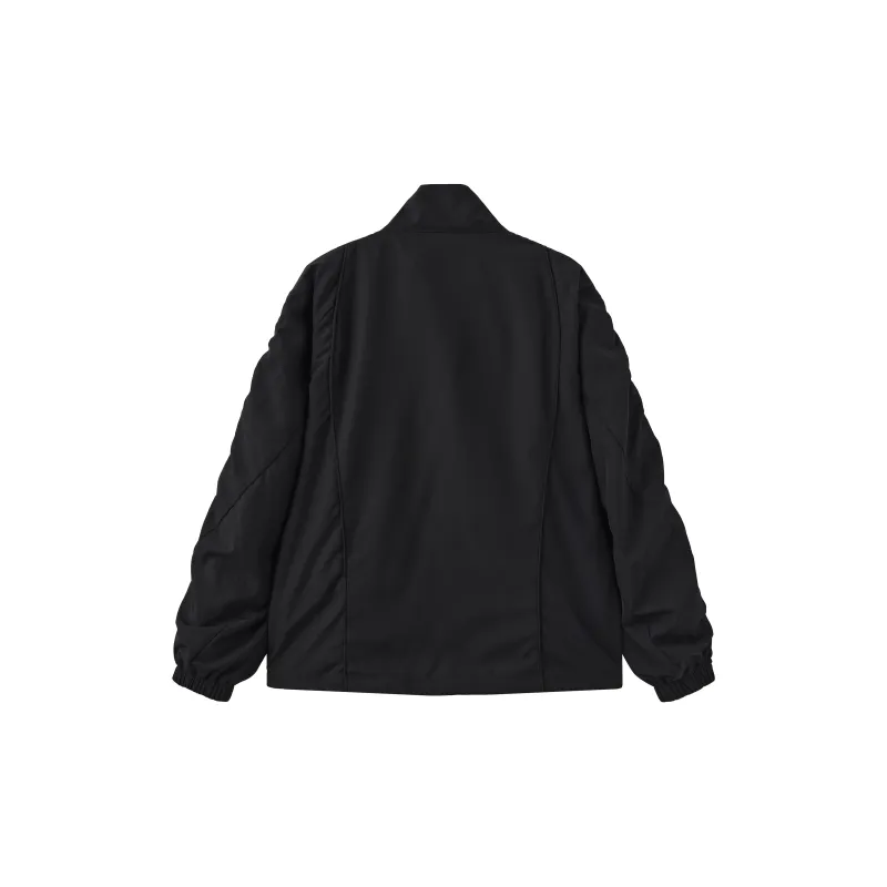 Duamin Jackets Coats Unisex Black-1