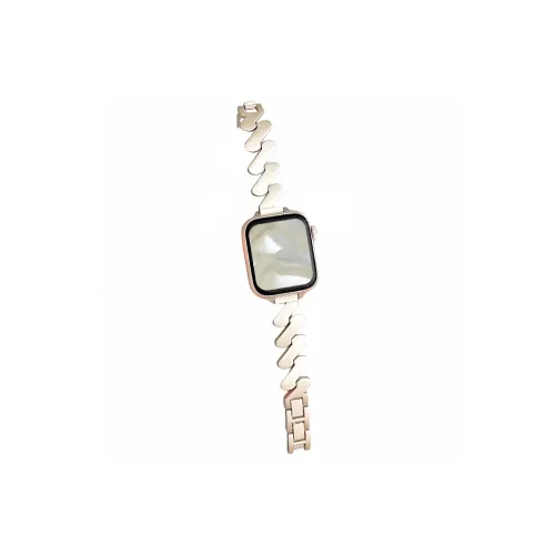 FZRT Apple Compatibility Watch Band IWatch 8/7 Starlight Summer Premium, Unique And Individual Alloy