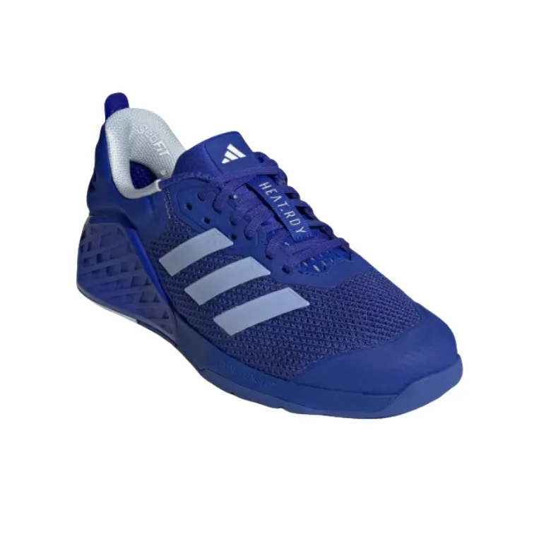 Adidas Dropset 3 Lucid Blue Blue Spark Met. Chalk White Women's-2