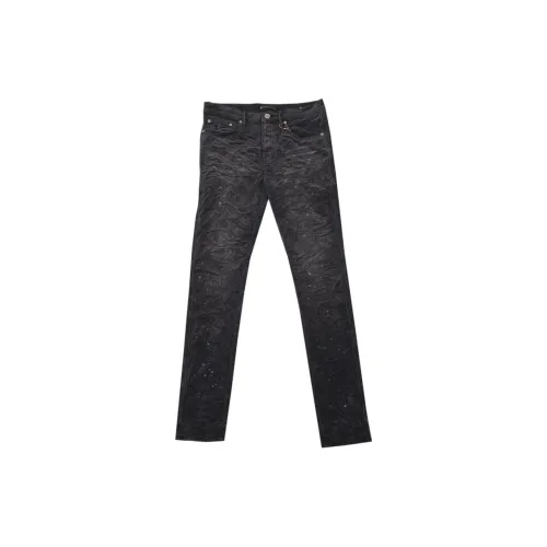 PURPLE-BRAND Jeans Men Black