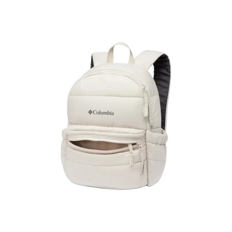 Columbia Pike Lake Recycled Polyester Backpack Unisex Dark Stone Color-2