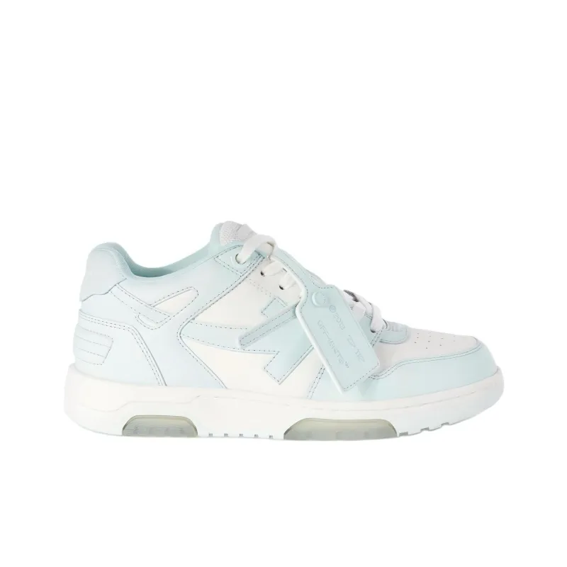OFF WHITE Out Of Office Low White Light Blue Women's-1