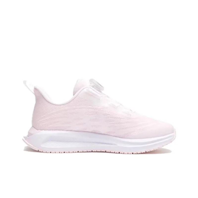 FILA KIDS BOA Abrasion Resistant Low Top Kids' Training Shoes Pink White Unisex-1