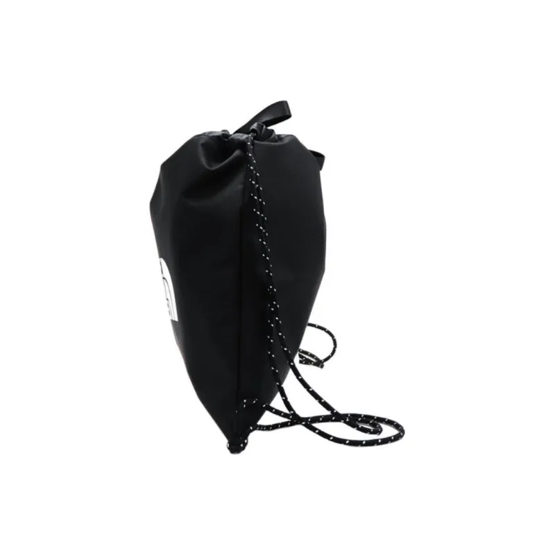 THE NORTH FACE Polyester Backpack Gym Bag Handbag Regular Unisex Black-1