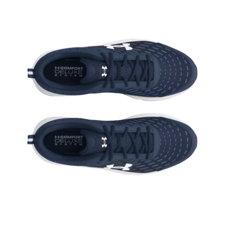 Under Armour Assert Anti Slip Wear Resistant Low Top Casual Running Shoes Men's Blue-3