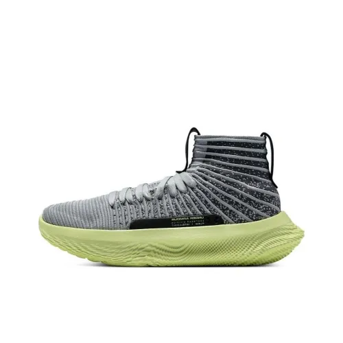 Under Armour Flow Futr X Elite 
Mod Grey Sonic Yellow
