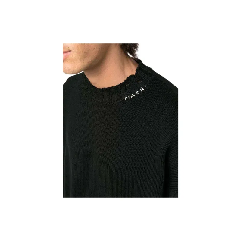 MARNI Long Sleeve Crewneck Sweater-4
