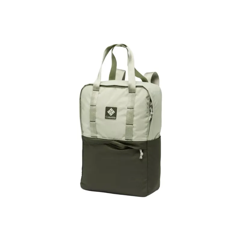 Columbia Polyester Backpack Unisex Stone Green-1