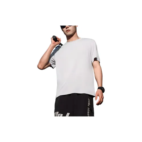 Erke Variety Training Collection T-Shirts Men Cloud Gray