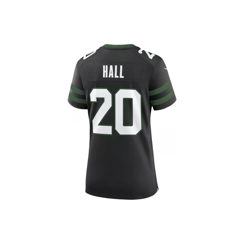 Nike Breece Hall New York Jets Women's Nike Nfl Game Football Jersey-1