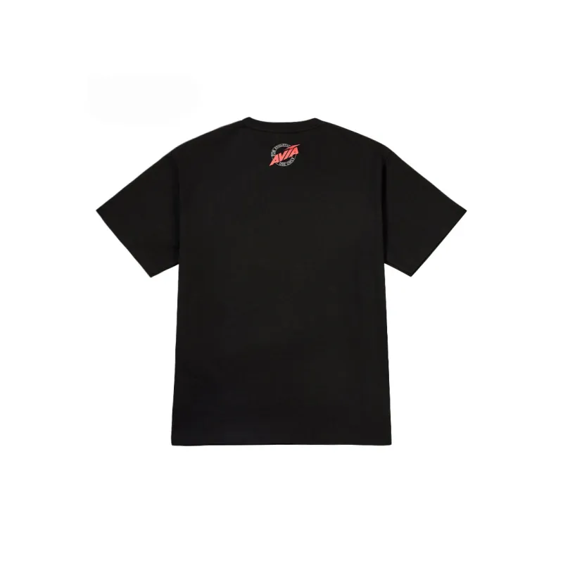AVIA T Shirts Unisex Black-1