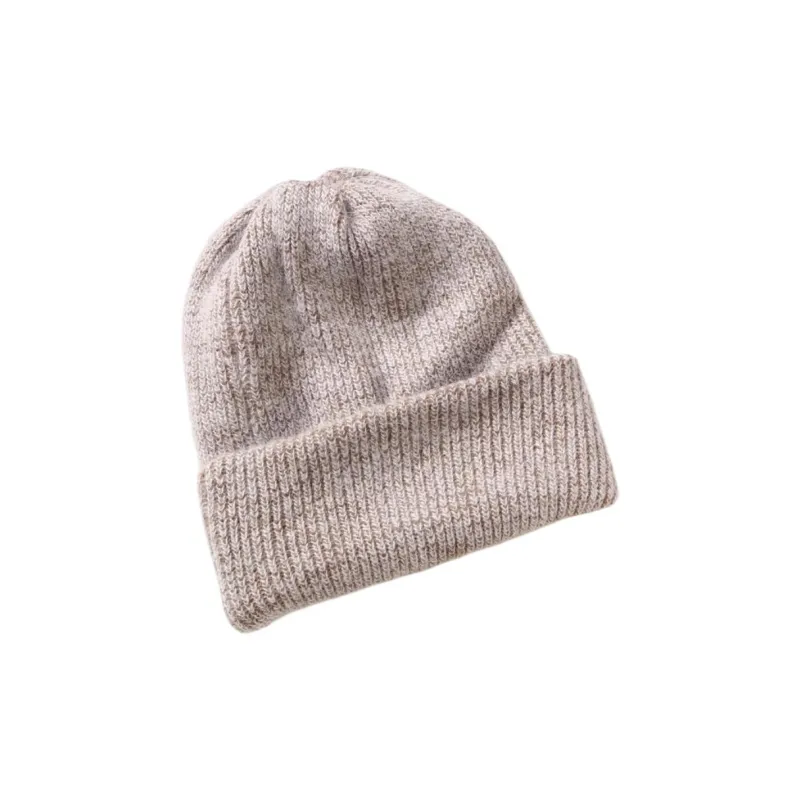 JEANSWEST Rabbit Fur Blend Beanies Unisex-16