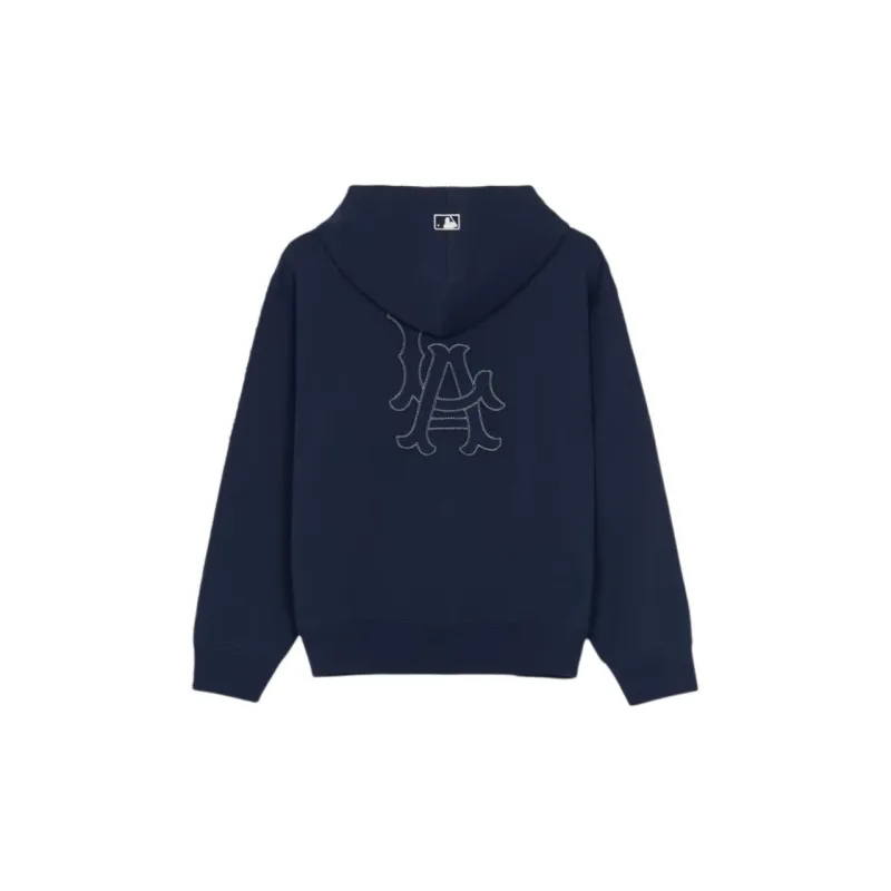 MLB Los Angeles Angels Coopers Sweatshirt Unisex Dark Blue-1