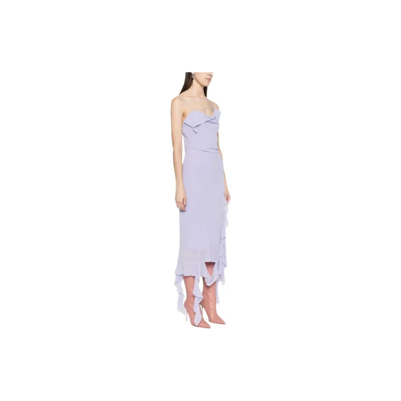 Acne Studios Ruffle-detailed Midi Dress-3