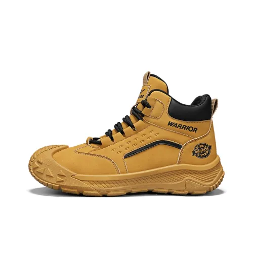 Warrior Cushioning Anti Slip And Wear Resistant High Top Casual Shoes Men's