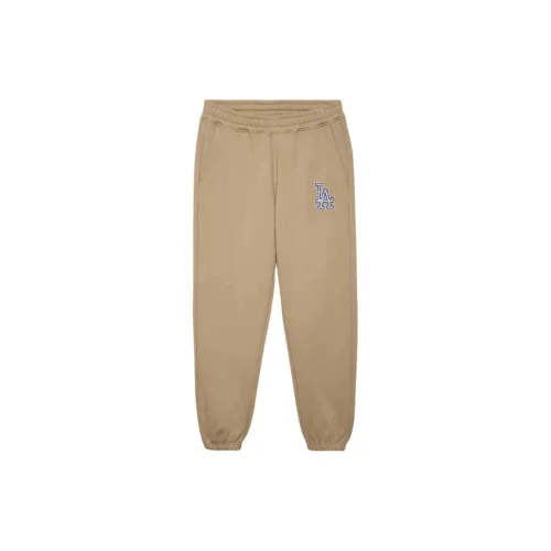 New Era Blue And White Porcelain Series Knitted Sweatpants Unisex Khaki