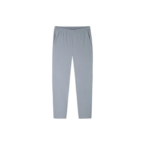 ANTA Variety Training Collection Knitted Sweatpants Men Haoyue Gray