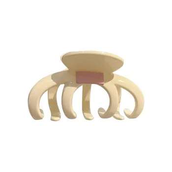 Like A Dream Acrylic Everyday Shark Clip Advanced Sensual Versatile Hair Clip Women's