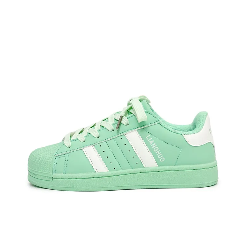 Wooden Rabbit Height Increasing Wear-Resistant Lightweight Breathable Slip-Resistant Low-Top Skateboard Shoes Women's-15