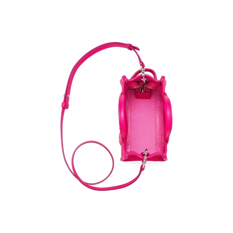 MARC JACOBS The Leather Crossbody Tote Bag-3